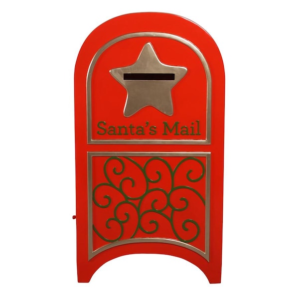 Design Toscano Santa's Continental Holiday Mailbox - NE160124