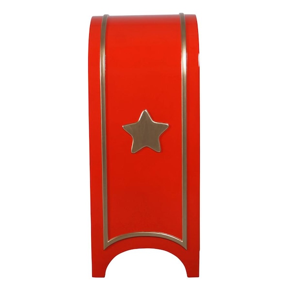 Design Toscano Santa's Continental Holiday Mailbox - NE160124