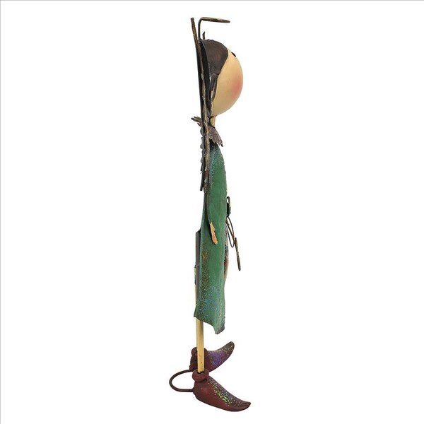 Design Toscano Holiday Helper Metal Angel Statue Collection: Blanche - FU78829