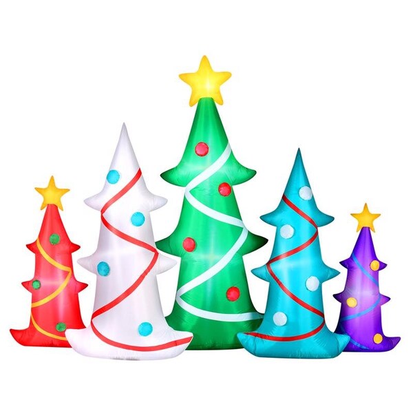 Occasions INFLTBL CHRISTMAS TREE 72in. - 4805