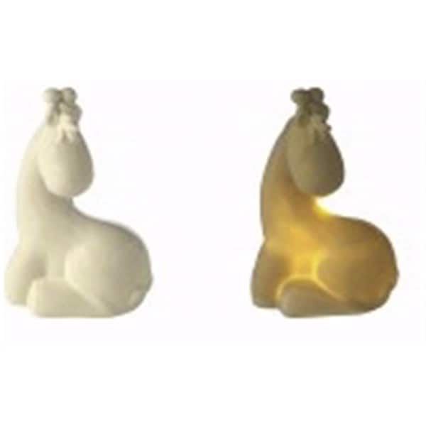 Precious Moments 5.5 in. Night Light Raffie Giraffe - 153216