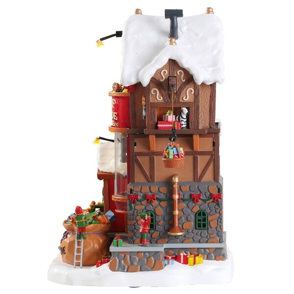Lemax Lemax Santa Wonderland Multicolored Santas Wonderland Christmas Village 11 in. - 75190
