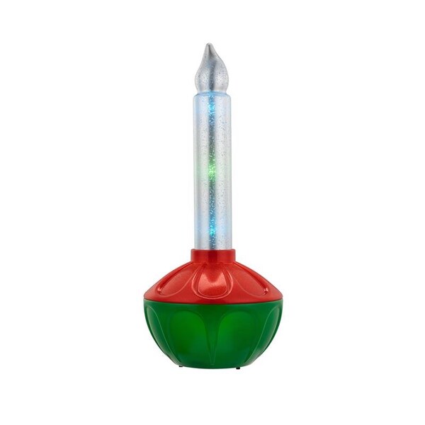 Mr. Christmas BLOW MOLD BBL LIGHT SLV 24in. - 62297AC