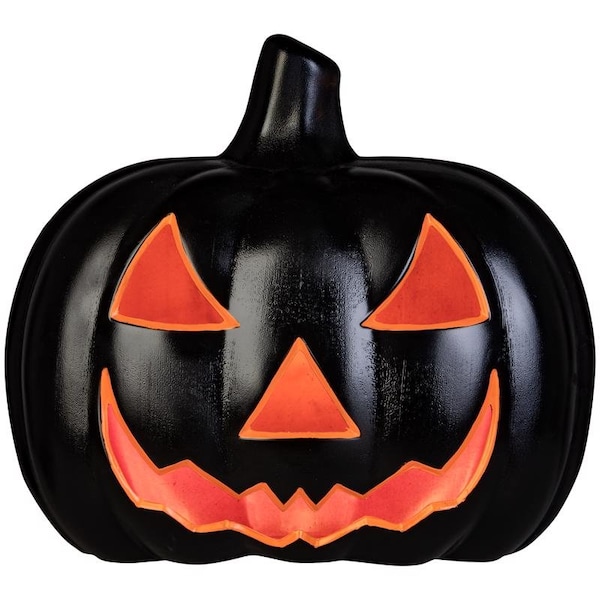 Gemmy Gemmy 17 in. LED Scary Pumpkin Blow Mold - 551016