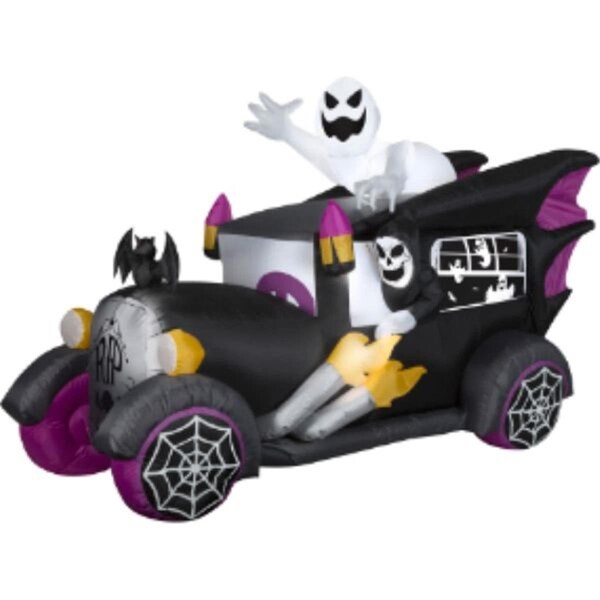 Airblown Inflatables Hot Rod Vintage Hearse - G08 227922X