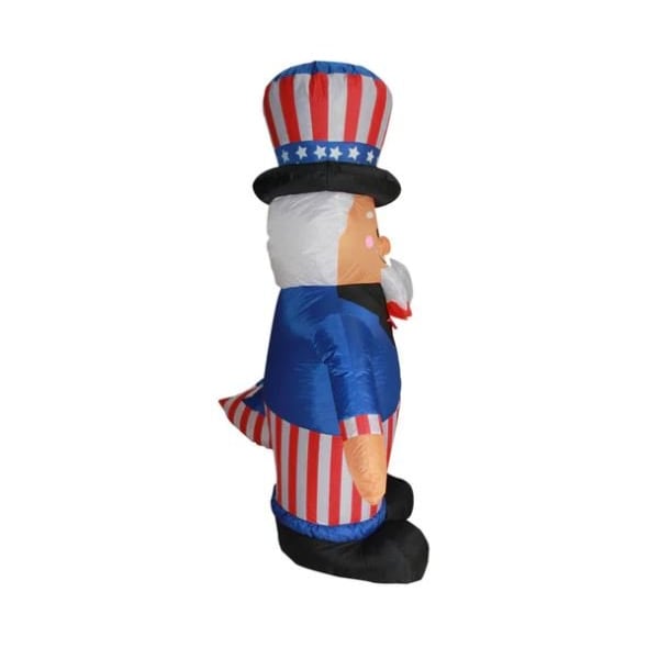 Impact Canopy 4th of July Inflatable, 6ft Uncle Sam and American Eagle - 513000700