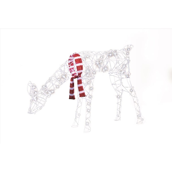 Celebrations Celebrations LED Lighted Deer 2.25 ft. Yard Decor - 21DH07223