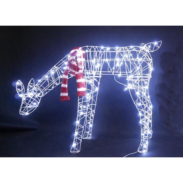 Celebrations Celebrations LED Lighted Deer 2.25 ft. Yard Decor - 21DH07223
