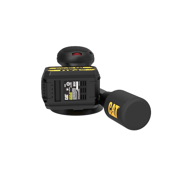 Caterpillar Cat 18V Cordless Random Orbit 5 in. Sander/6 in. Polisher-Tool Only - DX42B
