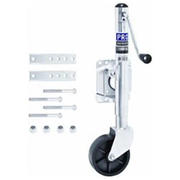 Pro Series Pro Series EJ10000301 1000 Lbs. Swivel; Zinc Plated; 6 In. Poly Wheel; 24.13 x 8 x 5 in. - EJ10000301