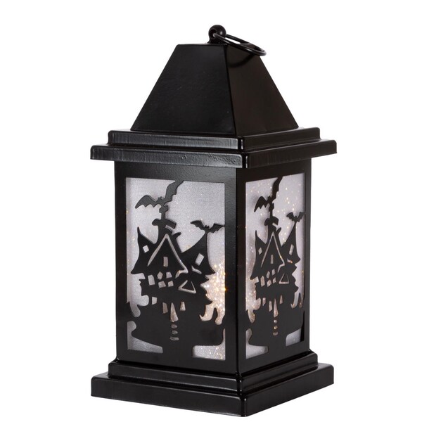 Gerson Gerson 12.2 in. Lantern Halloween Decor - 2593060AH