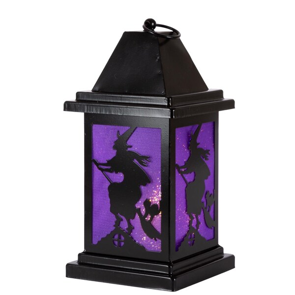 Gerson Gerson 12.2 in. Lantern Halloween Decor - 2593060AH