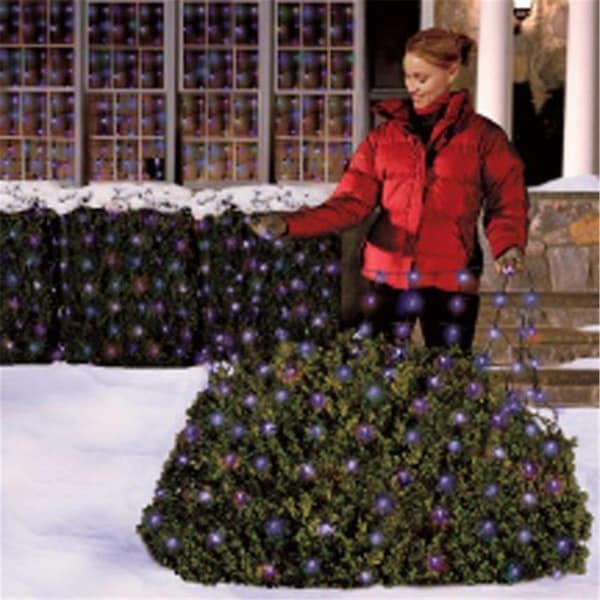 Goldengifts 40803-71 4 x 6 ft. 100 Blue LED Net Light Set - GO1493869