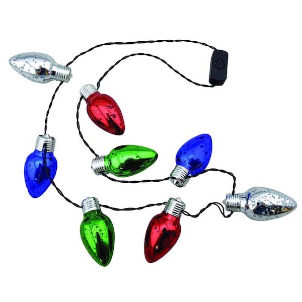 Shawshank Ledz Magic Seasons Scorpion Master Big Bulb Flashing Necklace 1 pk - 702816