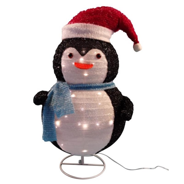 Sienna YARD DECOR PENGUIN LED WW - R640491V