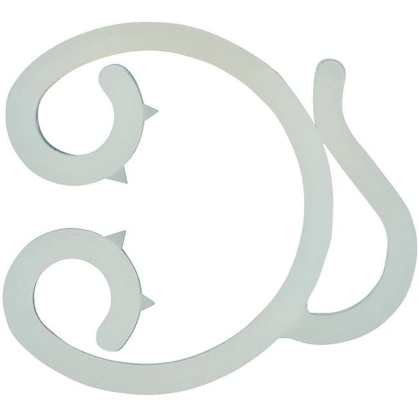 Adams Mfg Adams Manufacturing 239047 Deck Clips; 25 Count - 239047