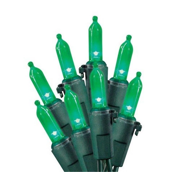 Goldengifts 40845-71 Green LED Indoor &amp; Outdoor 100 Light Set - GO713741