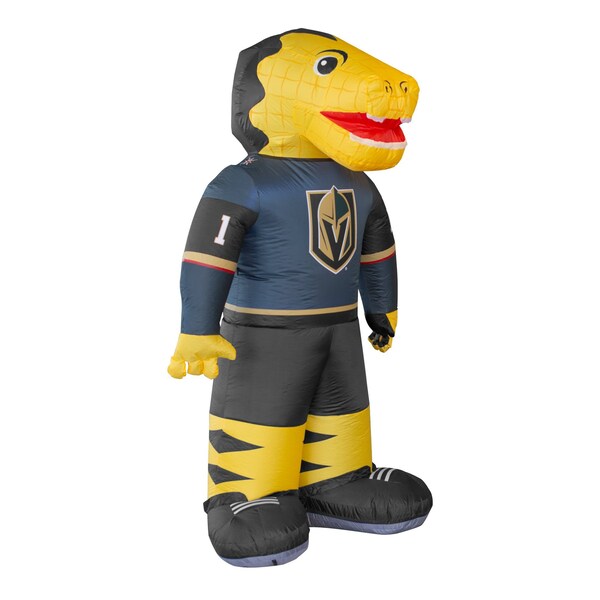 Logo Brands Vegas Golden Knights Inflatable Mascot - 874-100-M