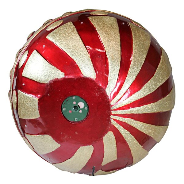 Design Toscano Gargantuan Illuminated Holiday Ornament - DB477014