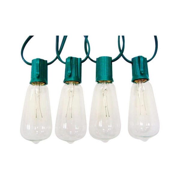 Goldengifts 10010-71 Clear Edison Style Replacement Bulbs - GO162312