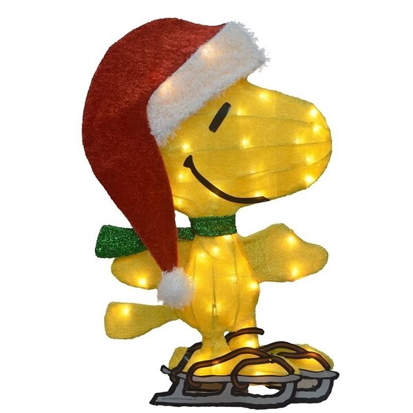 Productworks LED Skating Woodstock Yard Art, 2D, 24 in - 46356