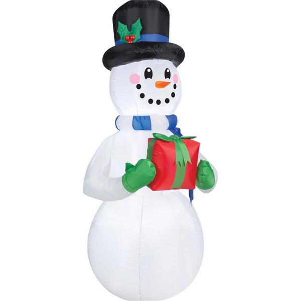 Gemmy Industries Gemmy  Snowman Airblown, Large - SS114274G