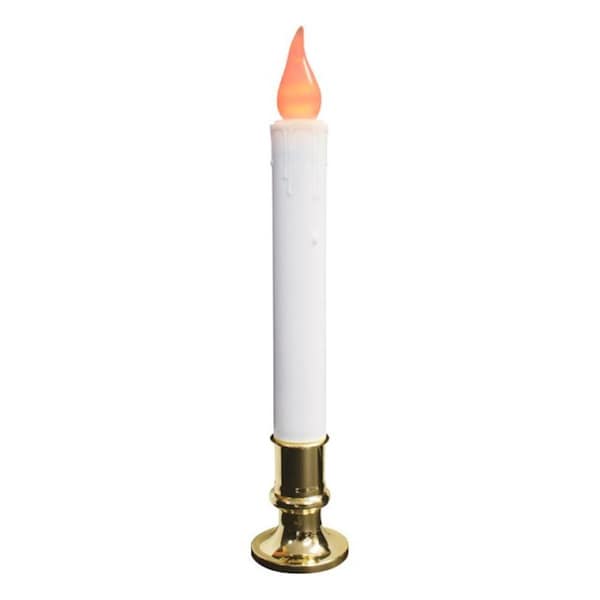 Goldengifts 24331-71 9 in. Battery Operated Flickering LED Candle - GO148835
