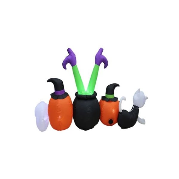 Impact Canopy Halloween Inflatable Trick or Treat Friends - 513000810