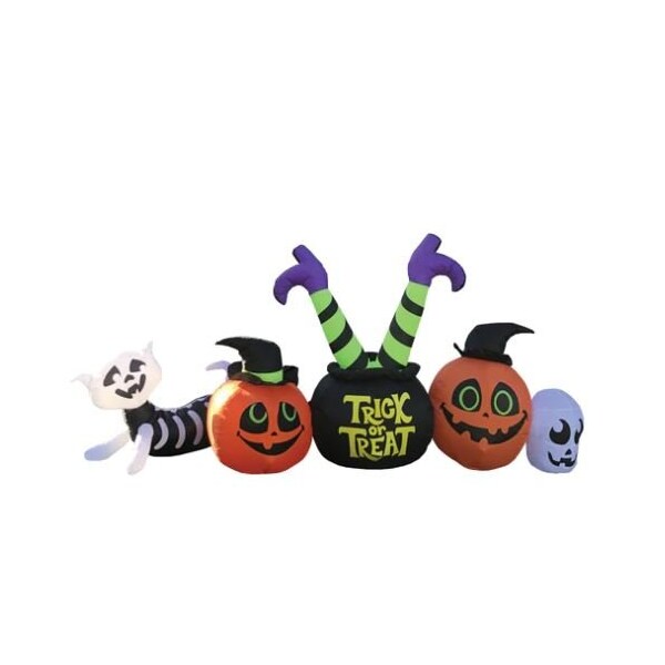 Impact Canopy Halloween Inflatable Trick or Treat Friends - 513000810