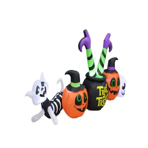 Impact Canopy Halloween Inflatable Trick or Treat Friends - 513000810