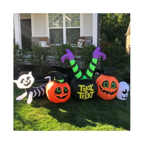 Impact Canopy Halloween Inflatable Trick or Treat Friends - 513000810