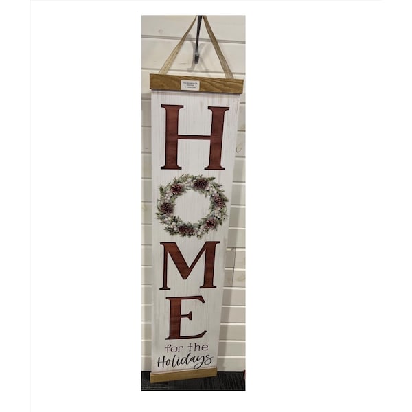 P Graham Dunn P Graham Dunn Assorted Home For The Holliday/Happy Fall Porch Sign 43.75 in. - ACE-Q00030Q4