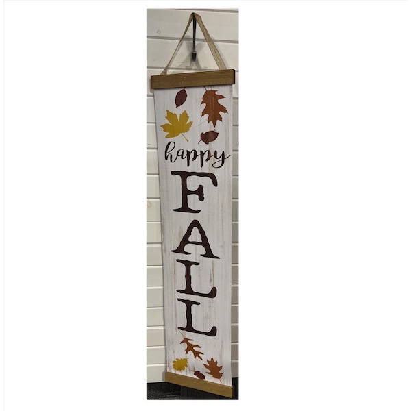 P Graham Dunn P Graham Dunn Assorted Home For The Holliday/Happy Fall Porch Sign 43.75 in. - ACE-Q00030Q4