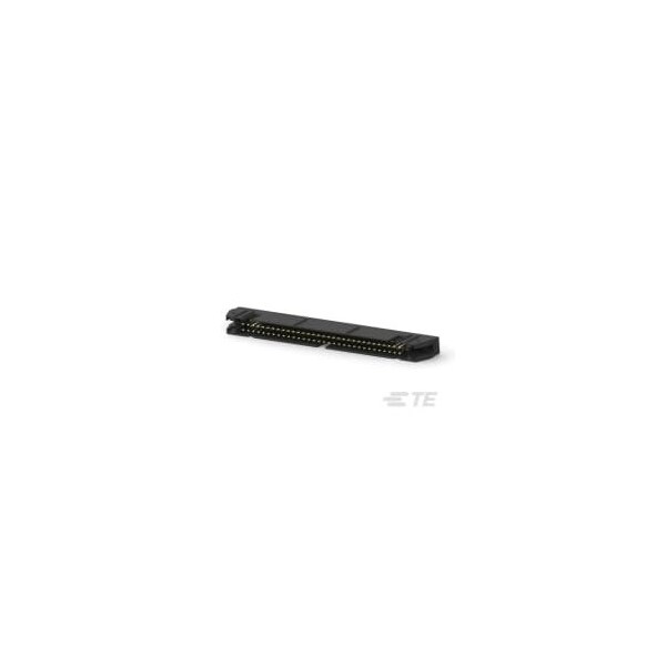 Conector de placa de conexión Te Connectivity, 44 contactos, 2 filas, macho, recto, terminal de soldadura, enchufe - 2169791-1
