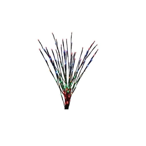 Nu Tsai Capital Dba 36 in. LED Christmas Light Brust Multicolor - 8963548
