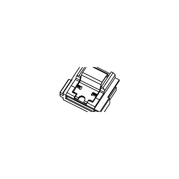 Conector de Telecomunicaciones y Comunicaciones de Datos Molex, 7 contactos, hembra, receptáculo - 674897005