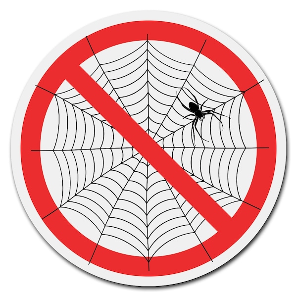 Signmission Corrugated Plastic Sign With Stakes 16in Circular-No Web - C-16-CIR-WS-NO WEB