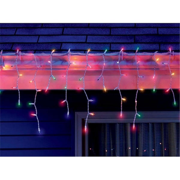 Goldengifts 14089-71 Multi-Colored Mini Icicle Outdoor 300 Light Set - GO2516322