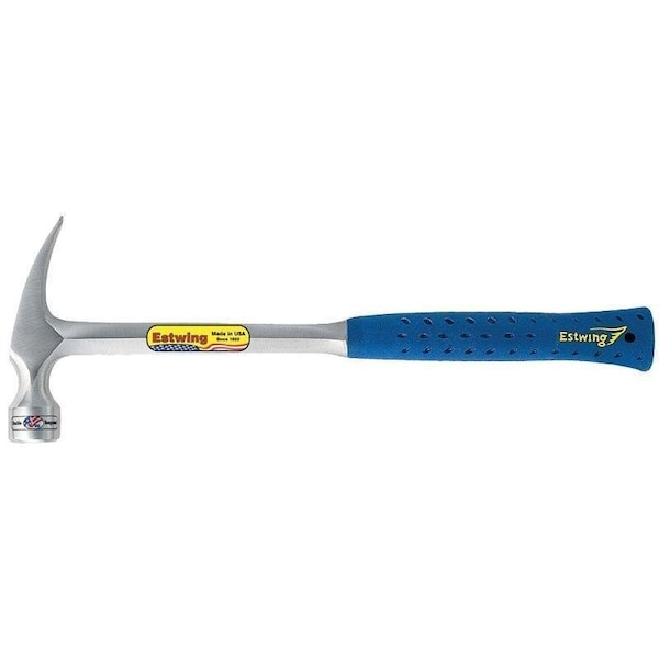 Estwing Hammer, 22 oz Head, Framing, Solid America Steel Head, 16 in OAL - E3-22C