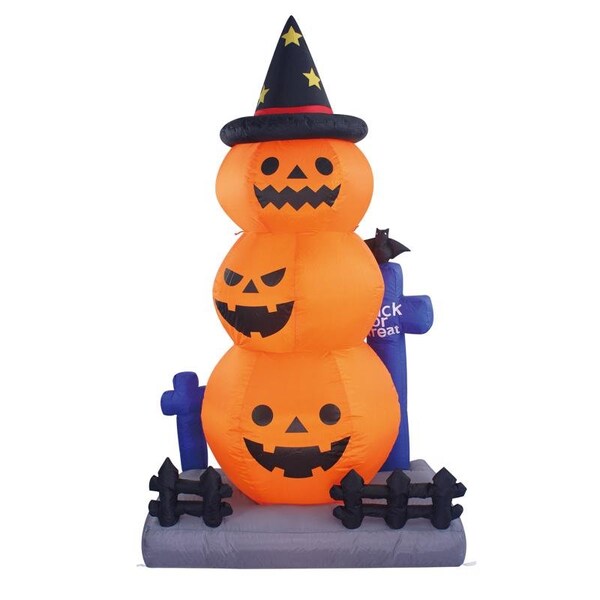 Celebrations Celebrations 6 ft. Prelit Pumkins Inflatable - MY-23HP633