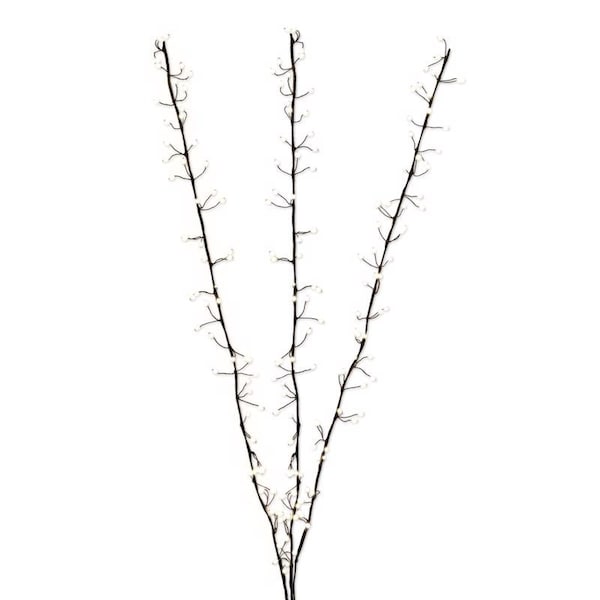 Celebrations Celebrations LED Warm White Lighted Branches 38 in. Yard Decor - MICBTWIG38WWA