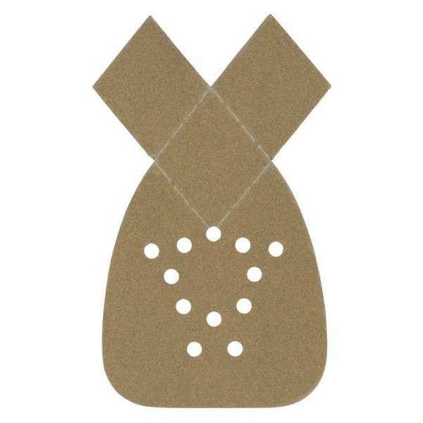 Black & Decker MOUSE(R) Fine grit sandpaper for dust collection 5PK - 74-584H