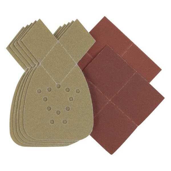 Black & Decker MOUSE(R) Fine grit sandpaper for dust collection 5PK - 74-584H