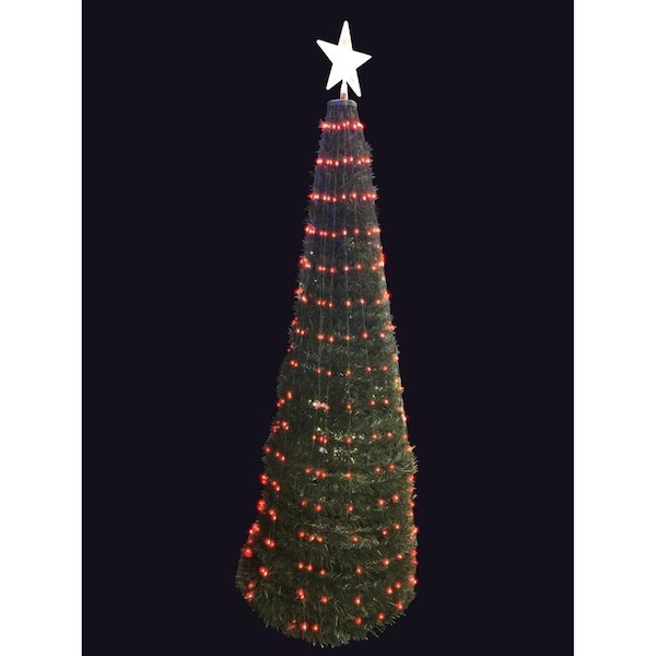 Living Accents Celebrations LED Multi Pop Up 4 ft. Yard Decor - RGB4PPU186A