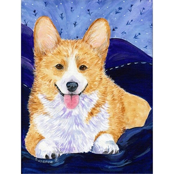 Patioplus Corgi Flag - Garden Size, 11 x 15 in. - PA631195