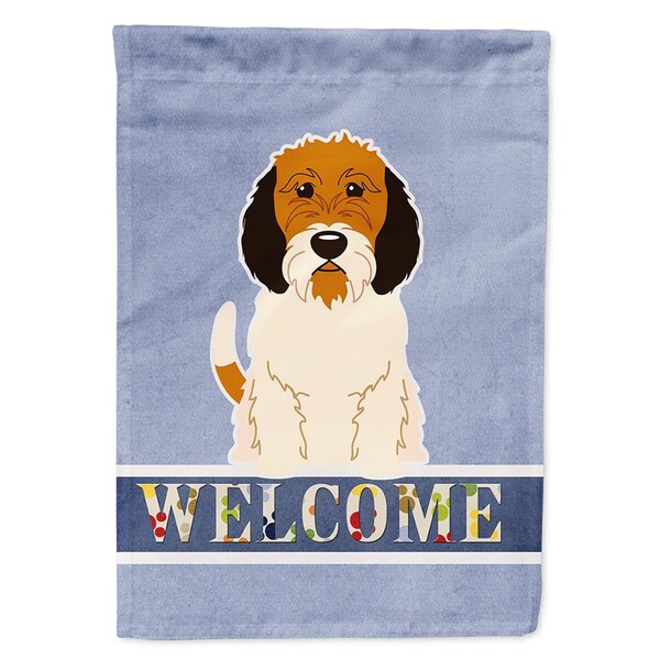 Patioplus Petit Basset Griffon Veenden Welcome Garden Size Flag - PA3386919
