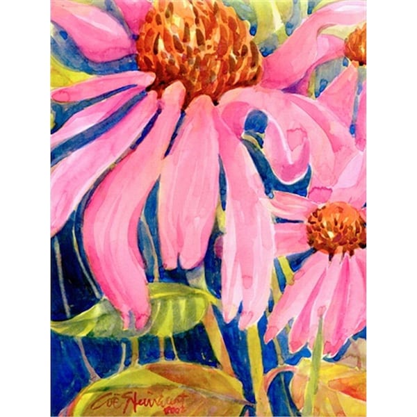 Patioplus Flower - Coneflower Flag - Garden Size, 11 x 15 in. - PA2554523