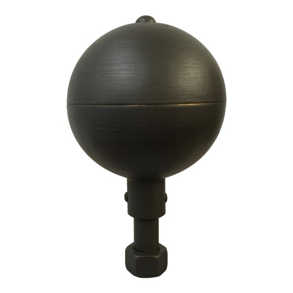Global Flags Unlimited Aluminum Ball Ornament 3" Bronze - 205082