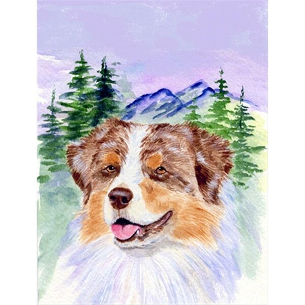 Patioplus 11 x 15 in. Australian Shepherd Flag Garden Size - PA247623
