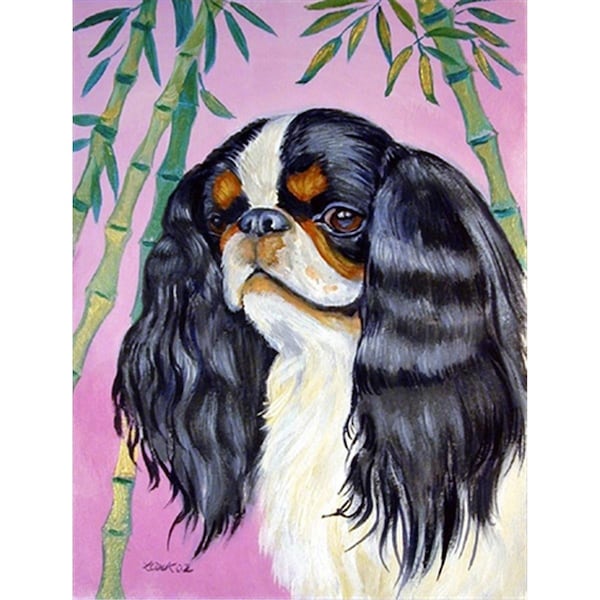 Patioplus 11 x 15 in. English Toy Spaniel Garden Size Flag - PA245622